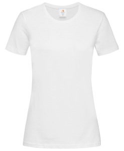Stedman STE2600 - T-shirt Crewneck Classic-T SS for her Branco