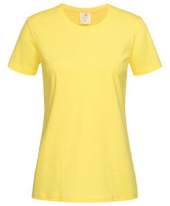 Stedman STE2600 - T-shirt Crewneck Classic-T SS for her Amarelo