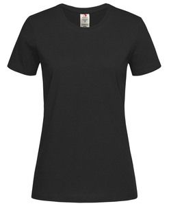 Stedman STE2620 - T-shirt Crewneck Classic-T Organic for her Black Opal