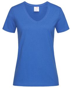 Stedman STE2700 - T-shirt V-Neck Classic-T SS for her Bright Royal