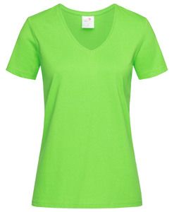 Stedman STE2700 - T-shirt V-Neck Classic-T SS for her Kiwi Green