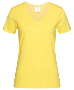 Stedman STE2700 - T-shirt V-Neck Classic-T SS for her Amarelo