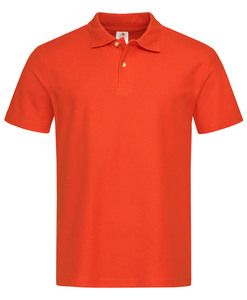 Stedman STE3000 - Polo SS for him Brilliant Orange