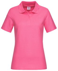 Stedman STE3100 - Polo SS for her Sweet Pink