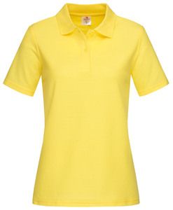 Stedman STE3100 - Polo SS for her Amarelo