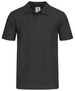 Stedman STE3200 - Polo SS for kids Black Opal