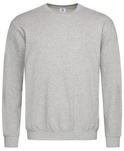 Stedman STE4000 - Sweater Crewneck Heather Grey