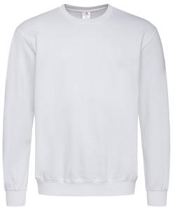Stedman STE4000 - Sweater Crewneck Branco