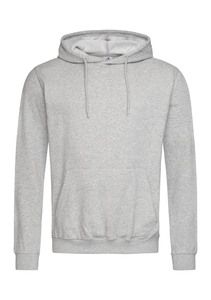 Stedman STE4100 - Sweater Hooded for him Heather Grey