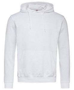 Stedman STE4100 - Sweater Hooded for him Branco