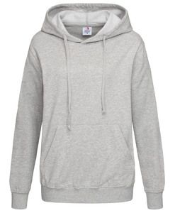 Stedman STE4110 - Sweater Hooded for her Heather Grey