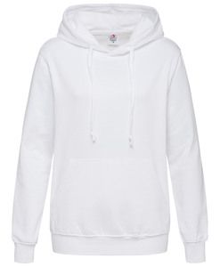 Stedman STE4110 - Sweater Hooded for her Branco