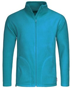 Stedman STE5030 - Polar Fleece Cardigan Active for him