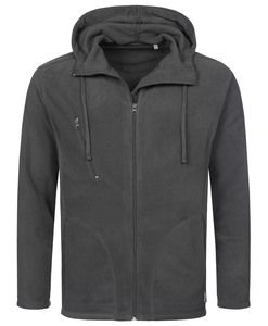 Stedman STE5080 - Polar Fleece Cardigan Hooded Activ for him