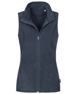 Stedman STE5110 - Polar Fleece Vest Active for her Blue Midnight
