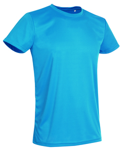 Stedman STE8000 - T-shirt Interlock Active-Dry SS for him Hawaii Blue