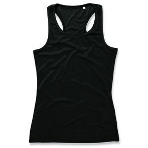 Stedman STE8110 - Tanktop Interlock Active-Dry for her Black Opal