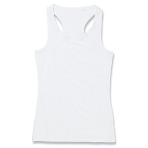 Stedman STE8110 - Tanktop Interlock Active-Dry for her Branco