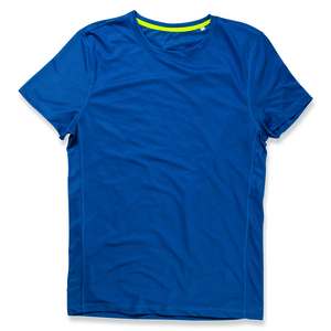 Stedman STE8400 - T-shirt Set-in Mesh Active-Dry SS for him King Blue