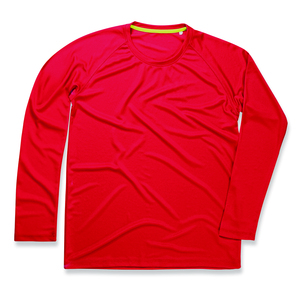 Stedman STE8420 - T-shirt Raglan Mesh Active-Dry LS