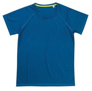 Stedman STE8500 - T-shirt Raglan Mesh Active-Dry SS for her King Blue