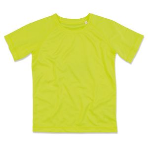 Stedman STE8570 - T-shirt Raglan Mesh Active-Dry SS for kids