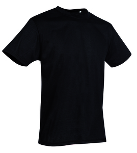 Stedman STE8600 - T-shirt CottonTouch Active-Dry SS for him Black Opal