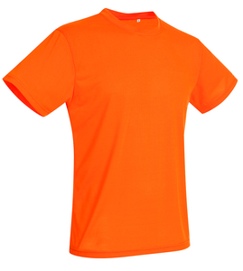 Stedman STE8600 - T-shirt CottonTouch Active-Dry SS for him Cyber Orange