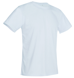 Stedman STE8600 - T-shirt CottonTouch Active-Dry SS for him Branco