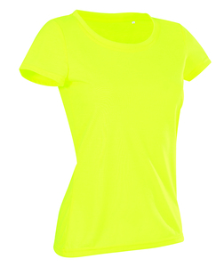 Stedman STE8700 - T-shirt CottonTouch Active-Dry SS for her Cyber Yellow