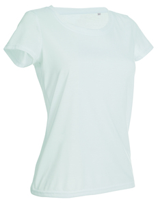 Stedman STE8700 - T-shirt CottonTouch Active-Dry SS for her Branco
