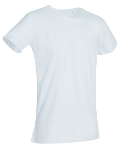 Stedman STE9000 - T-shirt Crewneck Ben SS Branco