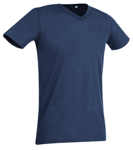 Stedman STE9010 - T-shirt V-neck Ben SS Slate Grey