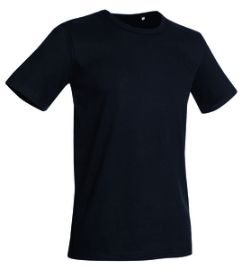 Stedman STE9020 - T-shirt Crewneck Morgan SS for him Black Opal