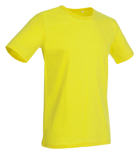 Stedman STE9020 - T-shirt Crewneck Morgan SS for him Daisy Yellow