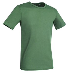 Stedman STE9020 - T-shirt Crewneck Morgan SS for him Militar Verde