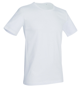 Stedman STE9020 - T-shirt Crewneck Morgan SS for him Branco
