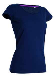 Stedman STE9120 - T-shirt Crewneck Megan SS for her Marina Blue