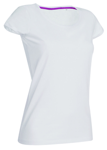 Stedman STE9120 - T-shirt Crewneck Megan SS for her Branco