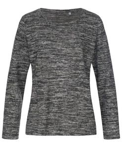 Stedman STE9180 - sweater knit for her Dark Grey Melange