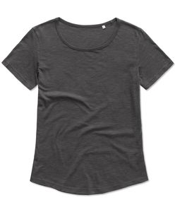 Stedman STE9320 - T-shirt Crewneck Organic slub SS for her Slate Grey