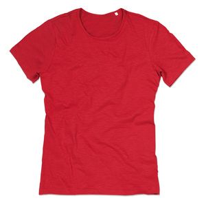 Stedman STE9400 - T-shirt Crewneck Shawn SS for him Crimson Red