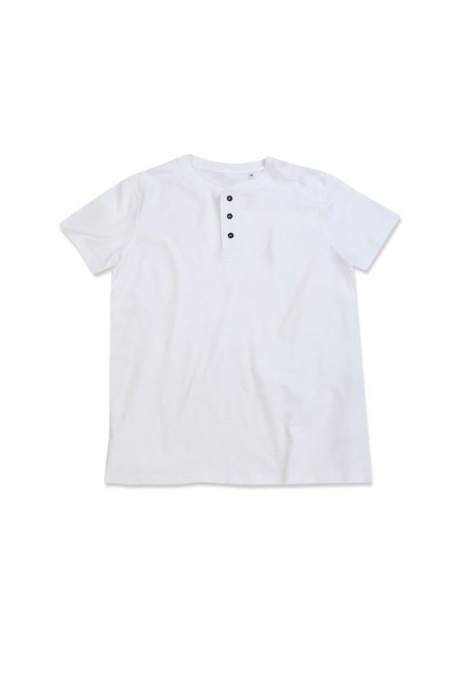 Stedman STE9430 - T-shirt Henley Shawn SS for him