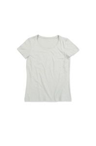 Stedman STE9500 - T-shirt Crewneck Sharon SS for her Powder Grey