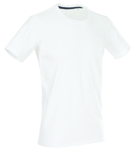 Stedman STE9600 - T-shirt Crewneck Clive SS for him Branco