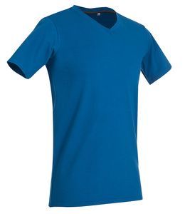 Stedman STE9610 - T-shirt V-neck Clive SS for him King Blue