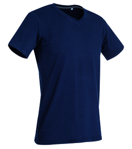 Stedman STE9610 - T-shirt V-neck Clive SS for him Marina Blue