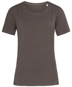 Stedman STE9730 - T-shirt Crewneck Relax SS for her Chocolate escuro