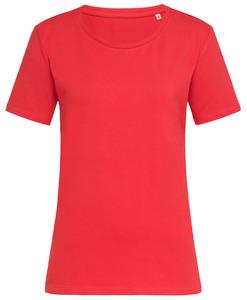 Stedman STE9730 - T-shirt Crewneck Relax SS for her Vermelho Escarlate