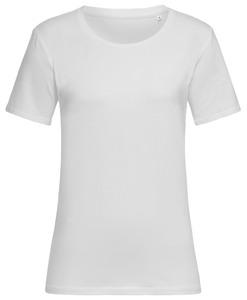 Stedman STE9730 - T-shirt Crewneck Relax SS for her Branco
